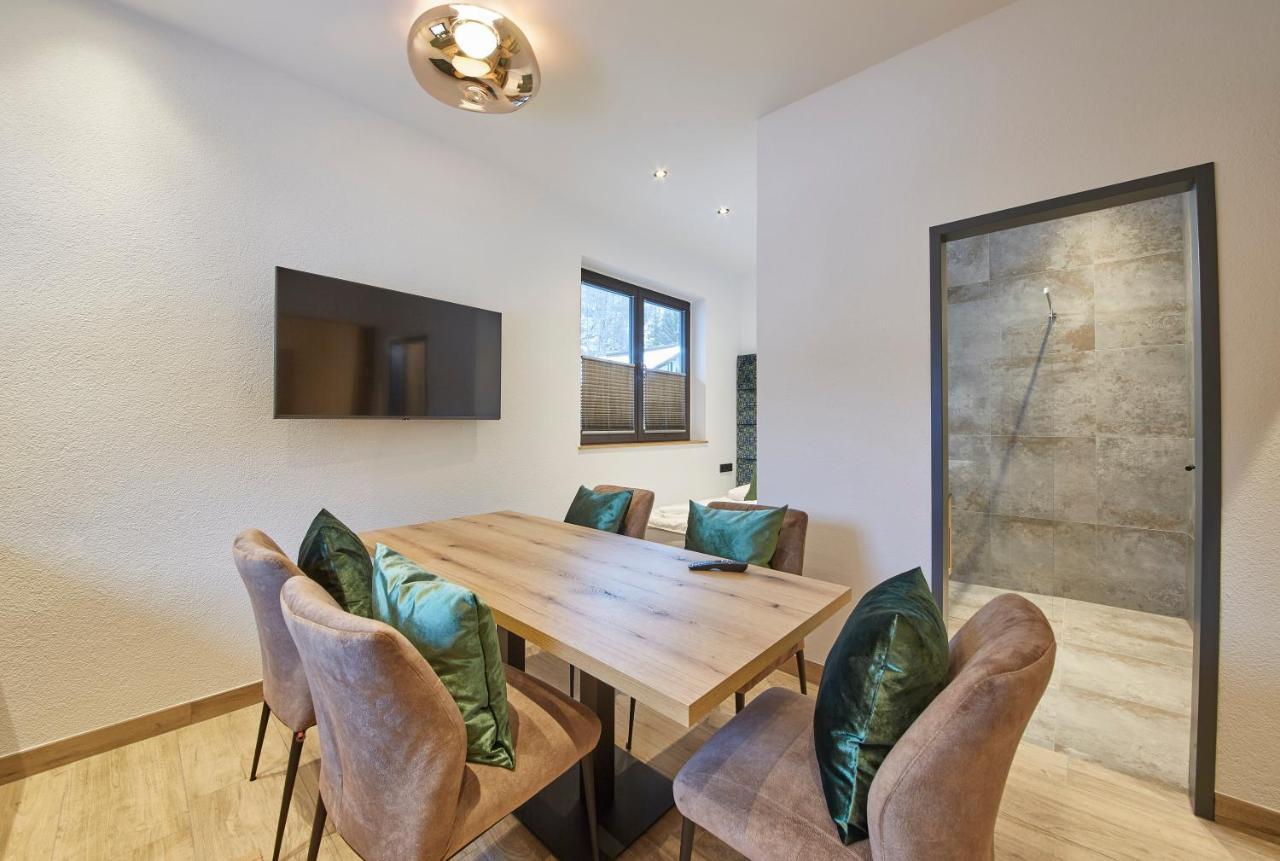 Appartement Comfort Saalbach-Hinterglemm Kültér fotó